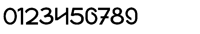 Ragtev Medium Font OTHER CHARS