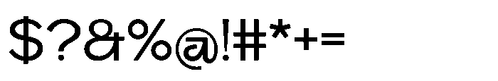 Ragtev Regular Font OTHER CHARS