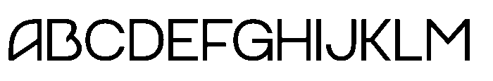 Ragtev Regular Font UPPERCASE