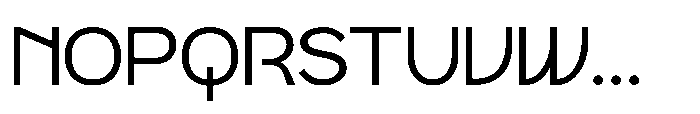 Ragtev Regular Font UPPERCASE