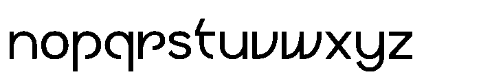 Ragtev Regular Font LOWERCASE