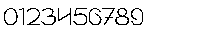 Ragtev Thin Font OTHER CHARS