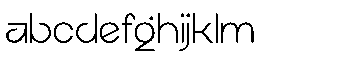 Ragtev Thin FONT