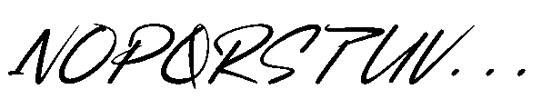 Ragtime Clansful Italic Font UPPERCASE