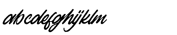 Ragtime Clansful Italic FONT