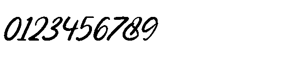 Ragtime Clansful Regular Font OTHER CHARS
