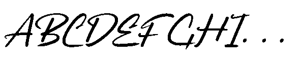 Ragtime Clansful Regular Font UPPERCASE