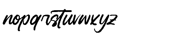 Ragtime Clansful Regular Font LOWERCASE