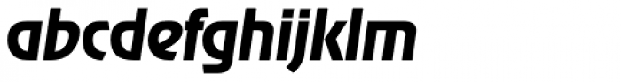 Ragtime TS DemiBold Italic Font LOWERCASE