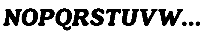 Ragu Bold Italic Font UPPERCASE