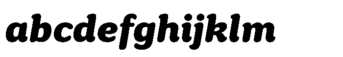 Ragu Bold Italic FONT