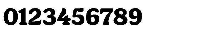 Ragu Bold Font OTHER CHARS