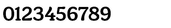 Ragu Medium Font OTHER CHARS