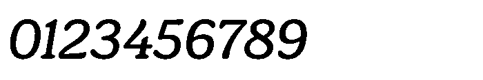 Ragu Regular Italic Font OTHER CHARS