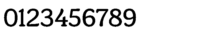 Ragu Regular Font OTHER CHARS