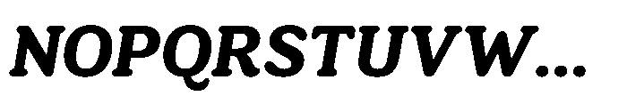 Ragu Semibold Italic Font UPPERCASE