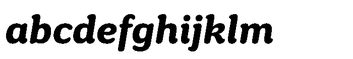 Ragu Semibold Italic FONT