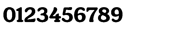 Ragu Semibold Font OTHER CHARS
