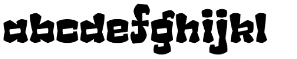 Rague Pro Regular Font LOWERCASE