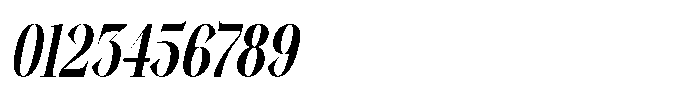 Rahext RAHEXT Italic Font OTHER CHARS