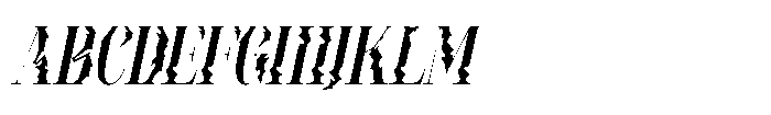 Rahext RAHEXT Italic FONT