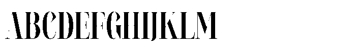 Rahext RAHEXT Regular Font UPPERCASE