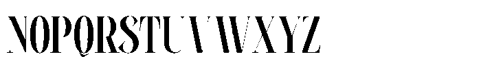 Rahext RAHEXT Regular Font UPPERCASE