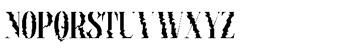 Rahext RAHEXT Regular Font LOWERCASE