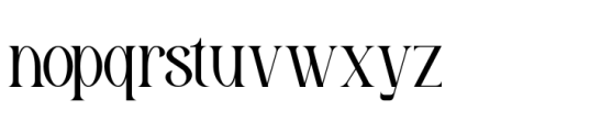 Rahgbok Regular Font LOWERCASE