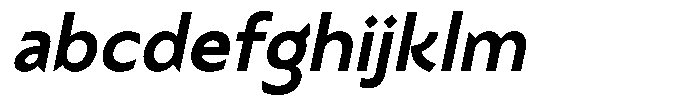 Rahige Italic FONT