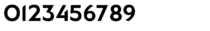 Rahige Regular Font OTHER CHARS