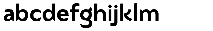 Rahige Regular FONT