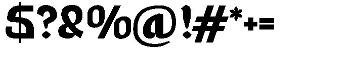 Rahila Arabic Font OTHER CHARS