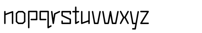 Rahman Regular Font LOWERCASE