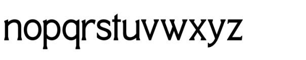 Raider Knight Regular Font LOWERCASE