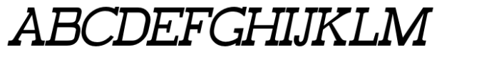 Railham Regular Italic Font UPPERCASE