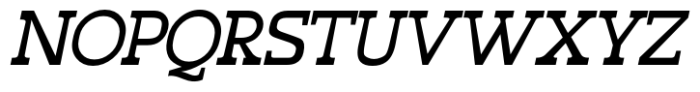 Railham Regular Italic Font UPPERCASE