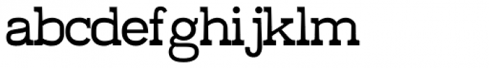 Railham Regular Font LOWERCASE