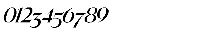 Raillouise Font OTHER CHARS