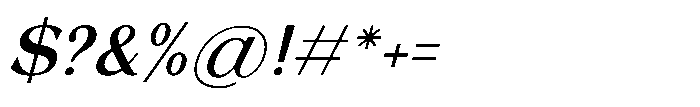 Raillouise Font OTHER CHARS