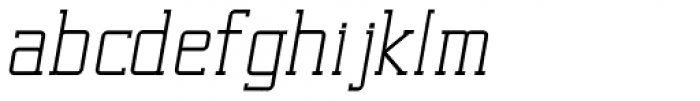 Railway Point Bold Italic Font LOWERCASE