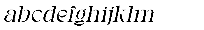 Rain Amoury Oblique FONT