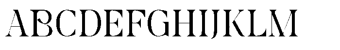 Rain Amoury Regular Font UPPERCASE