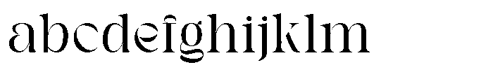 Rain Amoury Regular FONT
