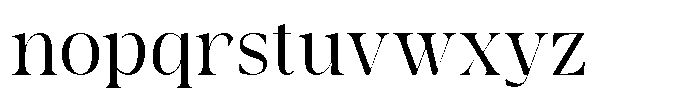 Rain Amoury Regular Font LOWERCASE