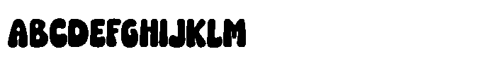 Rain Before December Regular Font UPPERCASE