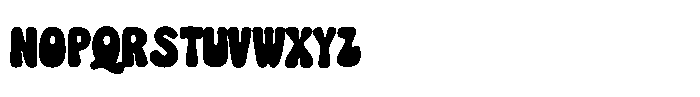 Rain Before December Regular Font UPPERCASE