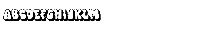 Rain Before December Shadow FONT