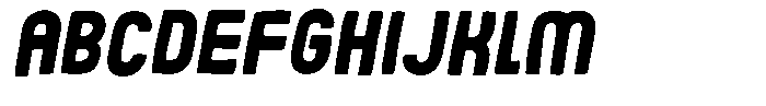 Rainblown Fields Italic Font UPPERCASE