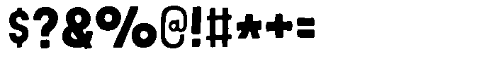 Rainblown Fields Regular Font OTHER CHARS